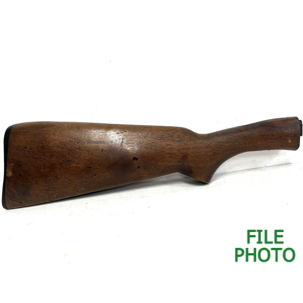 Butt Stock Assembly - 12 & 16 Gauge - Late Variation - Original Butt Stock Assembly - 12 & 16 Gauge - Late Variation - Original